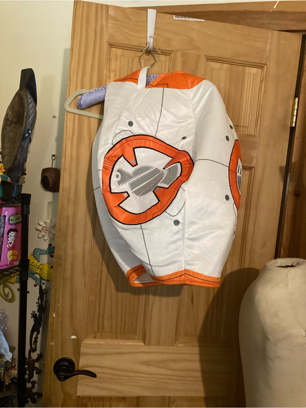 Star Wars BB8 Droid Halloween costume for child - Picture 4 of 11
